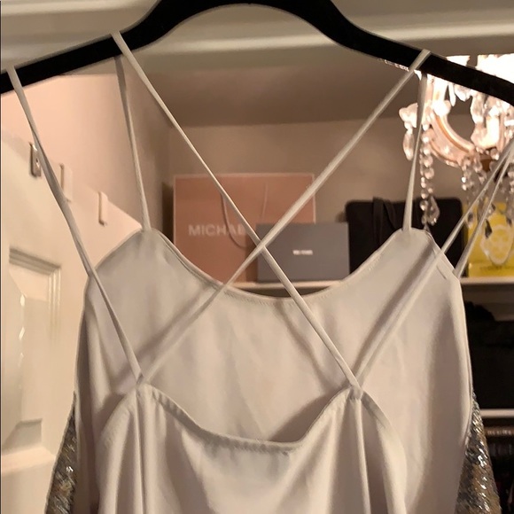 ASTR sequin python strappy top - Picture 4 of 5